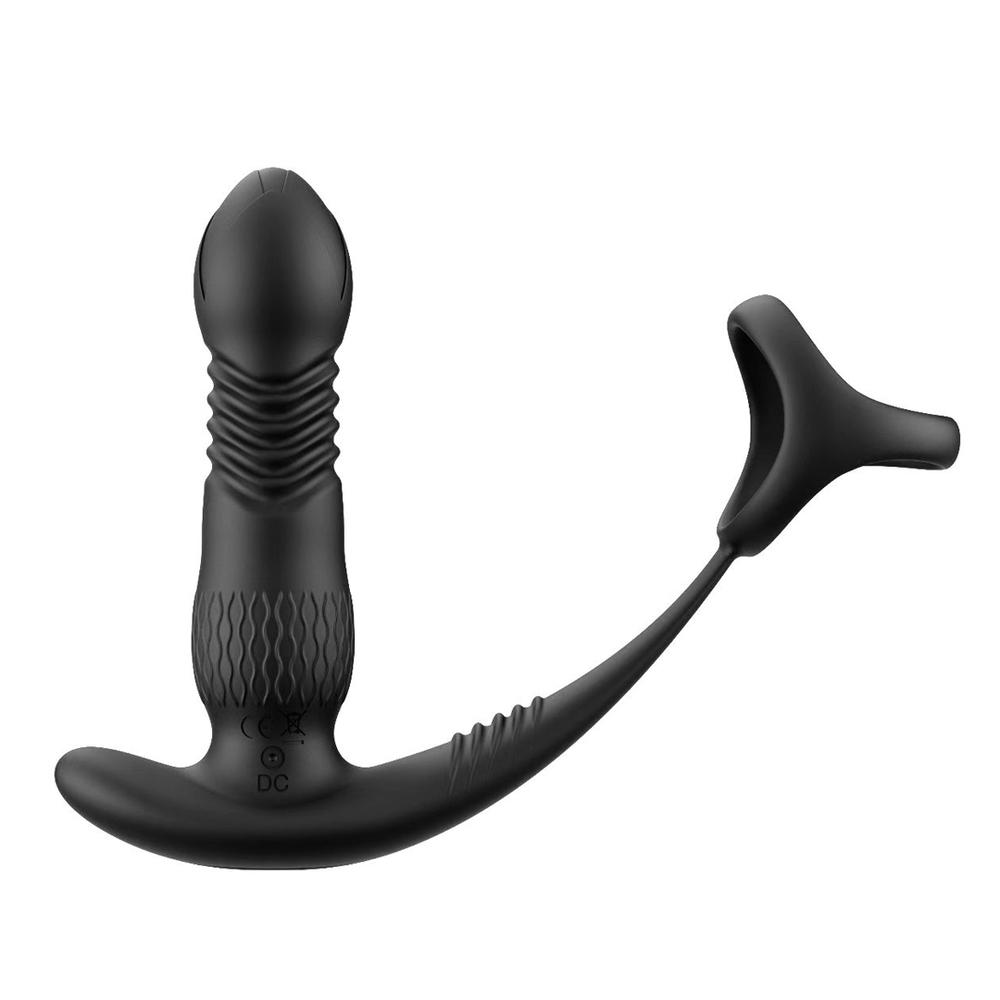 BASIC X Ronie vibrační anální kolík na dálkové ovládání