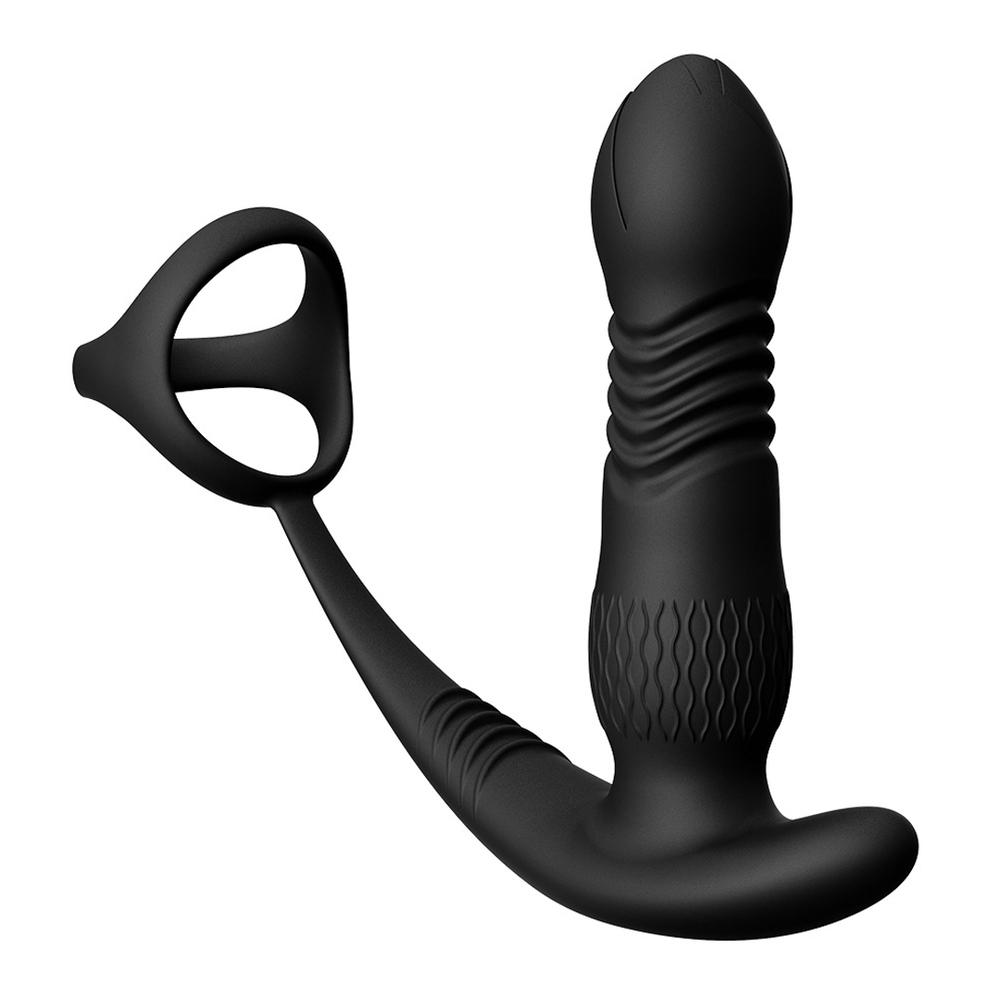 BASIC X Ronie vibrační anální kolík na dálkové ovládání