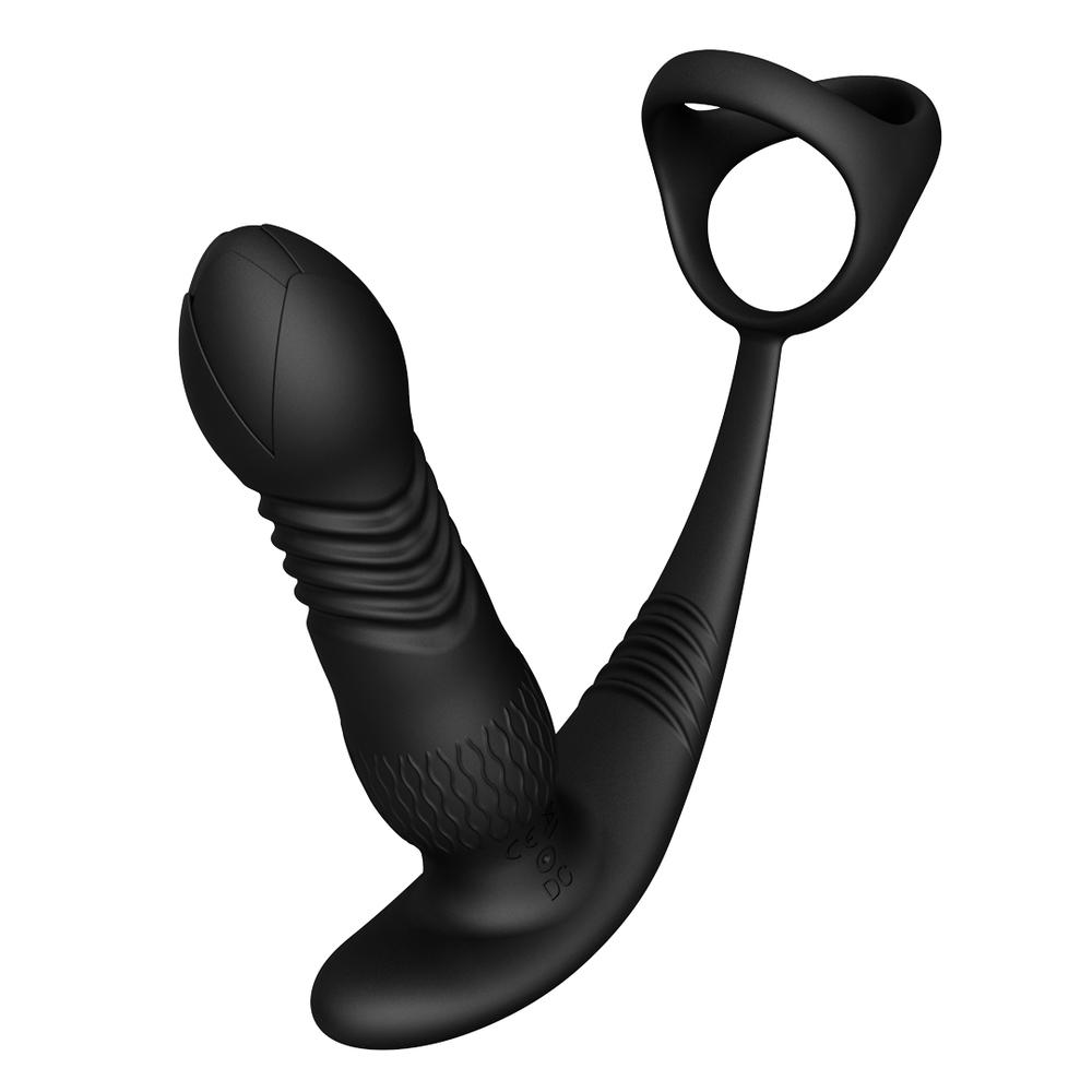 BASIC X Ronie vibrační anální kolík na dálkové ovládání