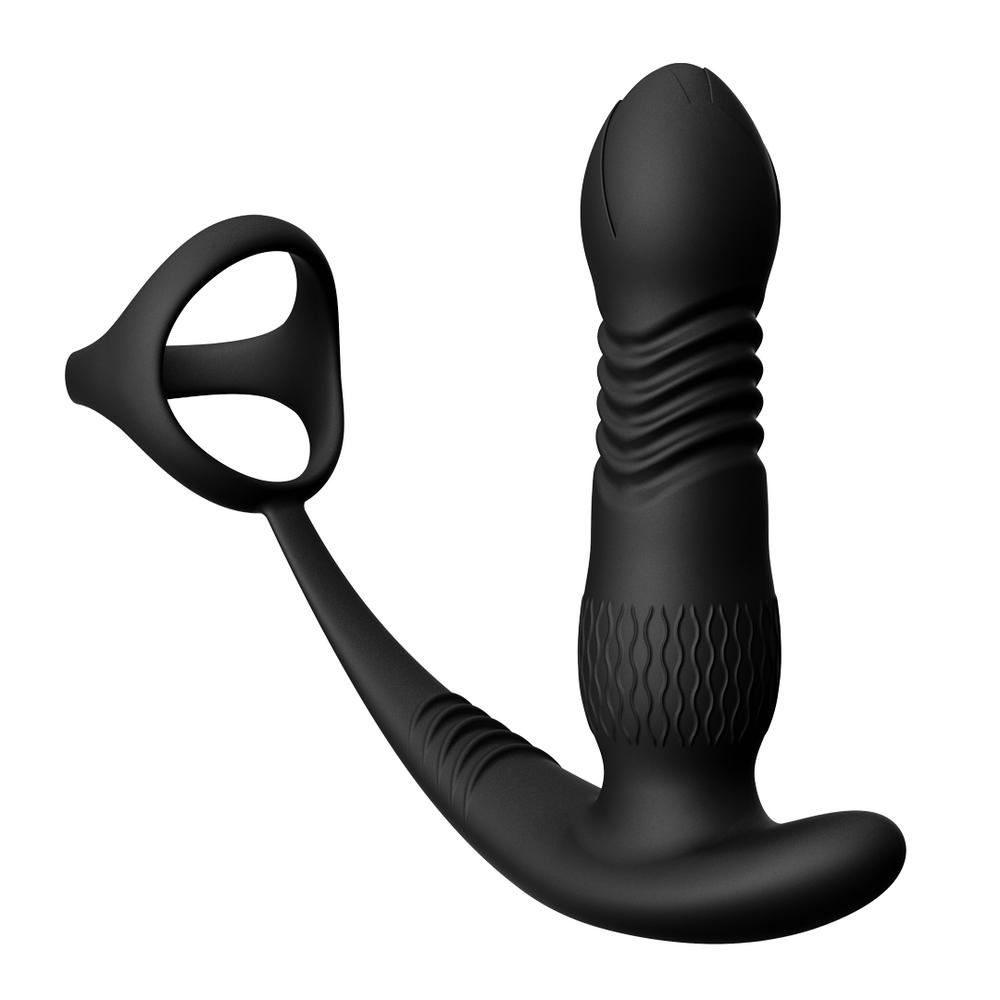 BASIC X Ronie vibrační anální kolík na dálkové ovládání