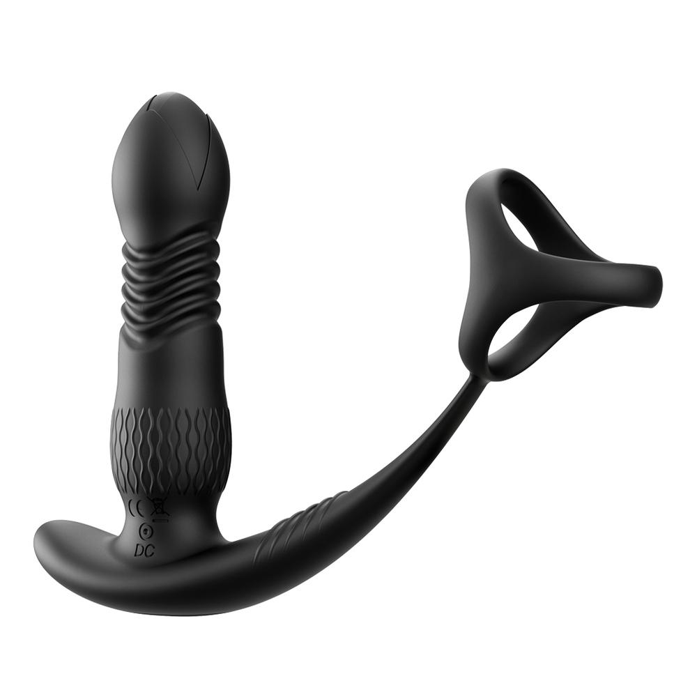 BASIC X Ronie vibrační anální kolík na dálkové ovládání