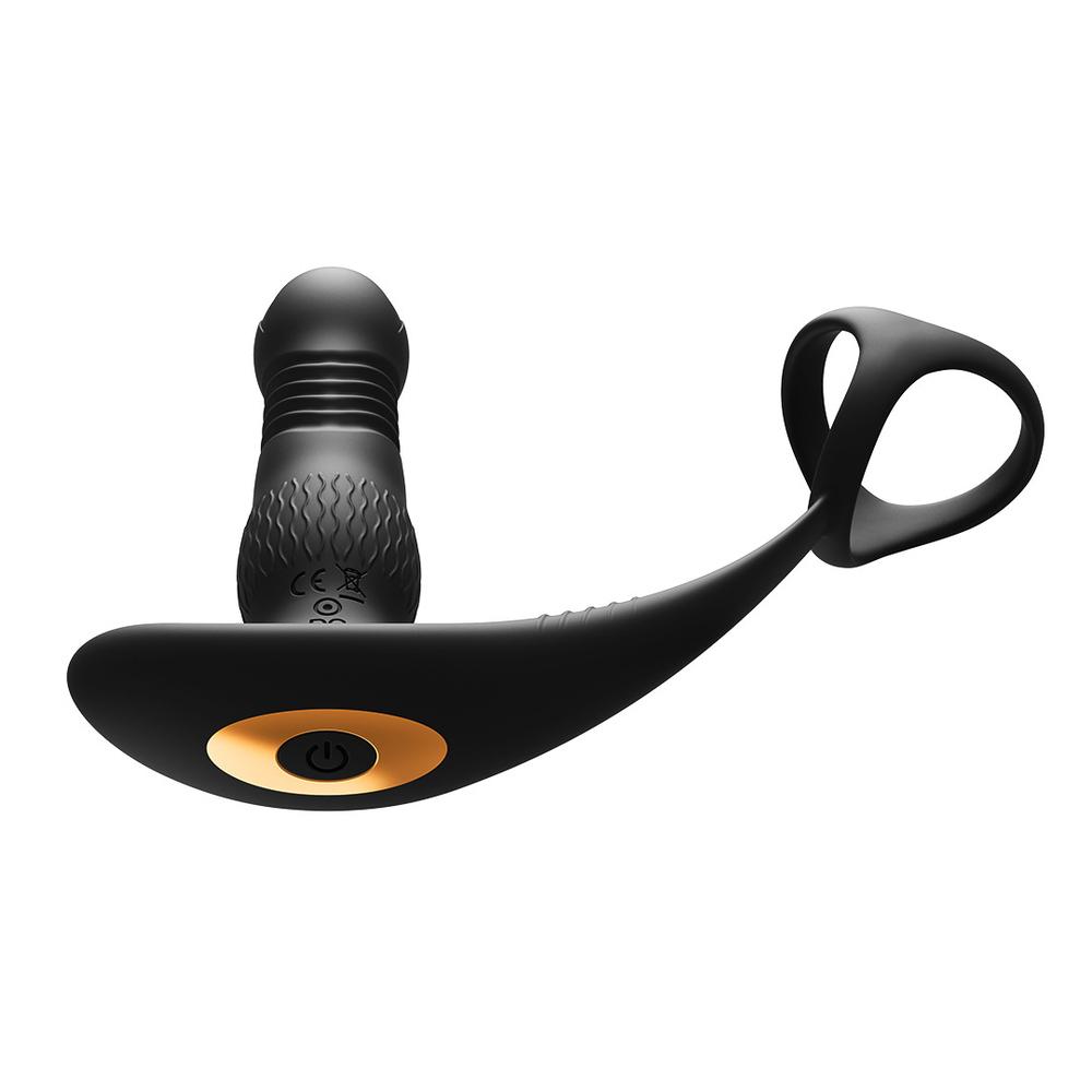 BASIC X Ronie vibrační anální kolík na dálkové ovládání