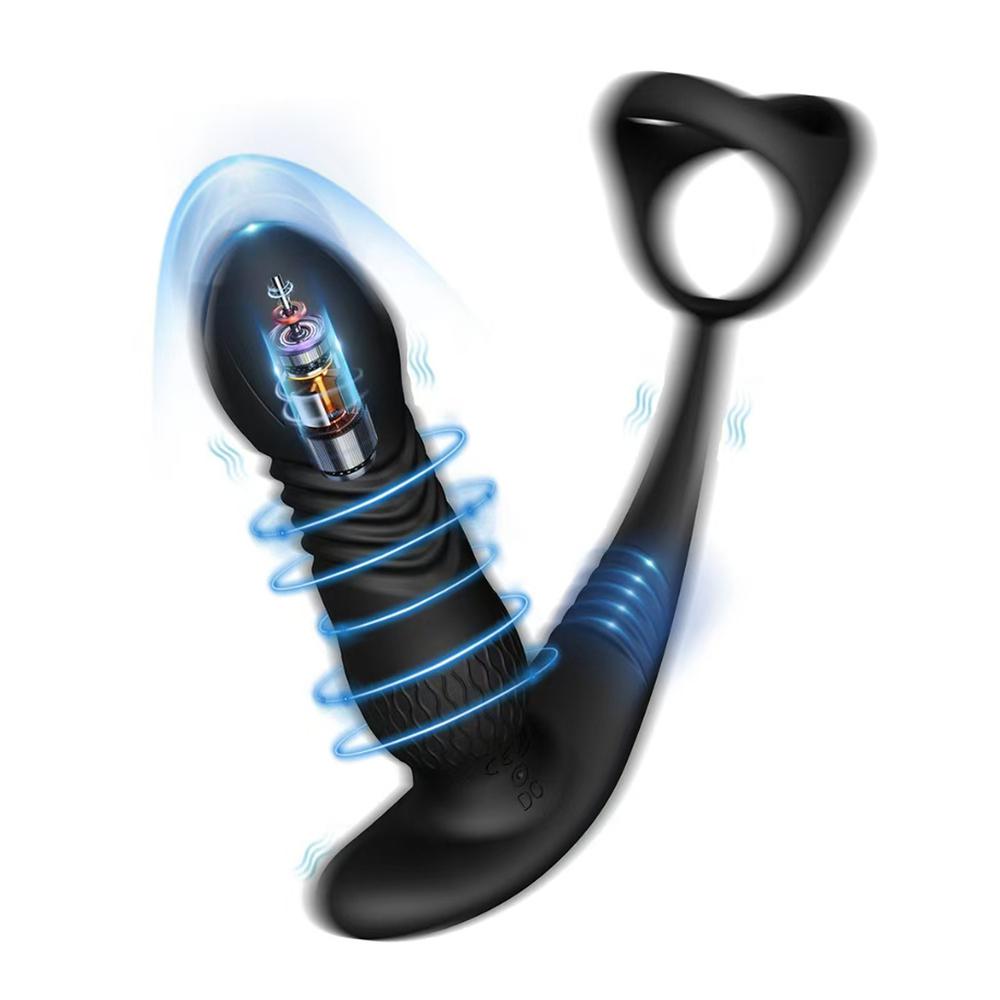 BASIC X Ronie vibrační anální kolík na dálkové ovládání