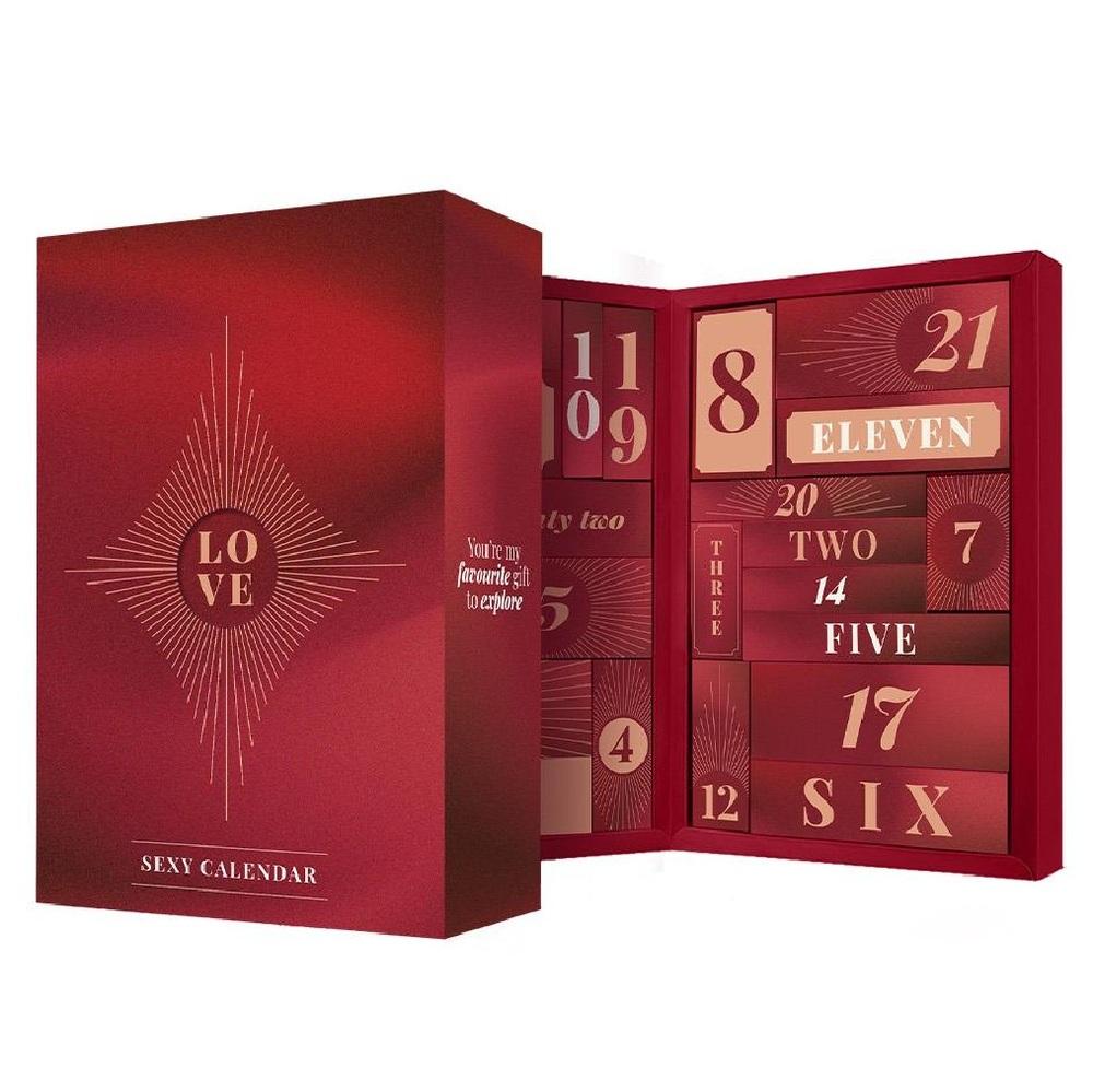 Pleasure box sexy calendar 2025 adventní kalendář