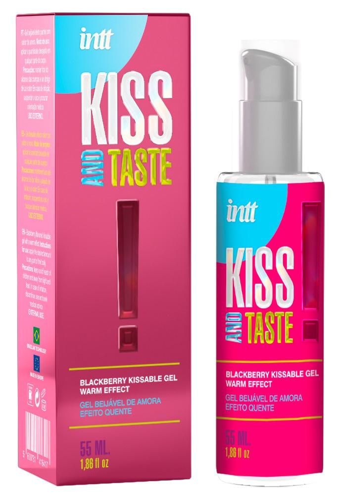 Intt Kiss and taste! - slíbatelný gel s hřejivým efektem