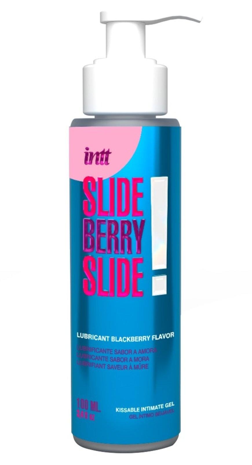 Intt Slide Berry Slide! - luxusní lubrikační gel