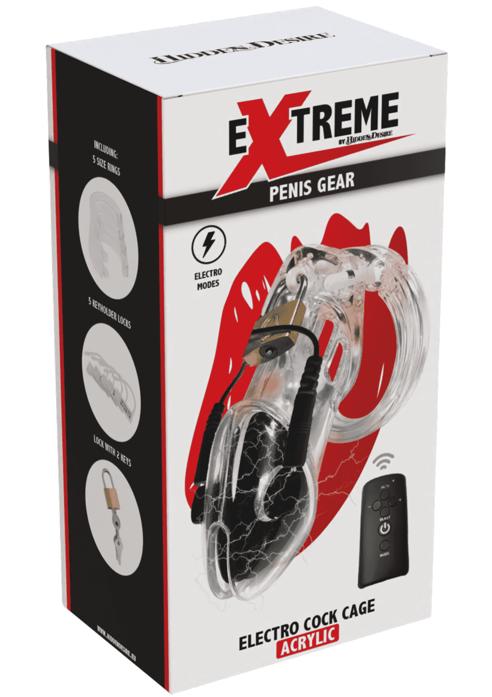 Hidden Desire Electro klec na penis