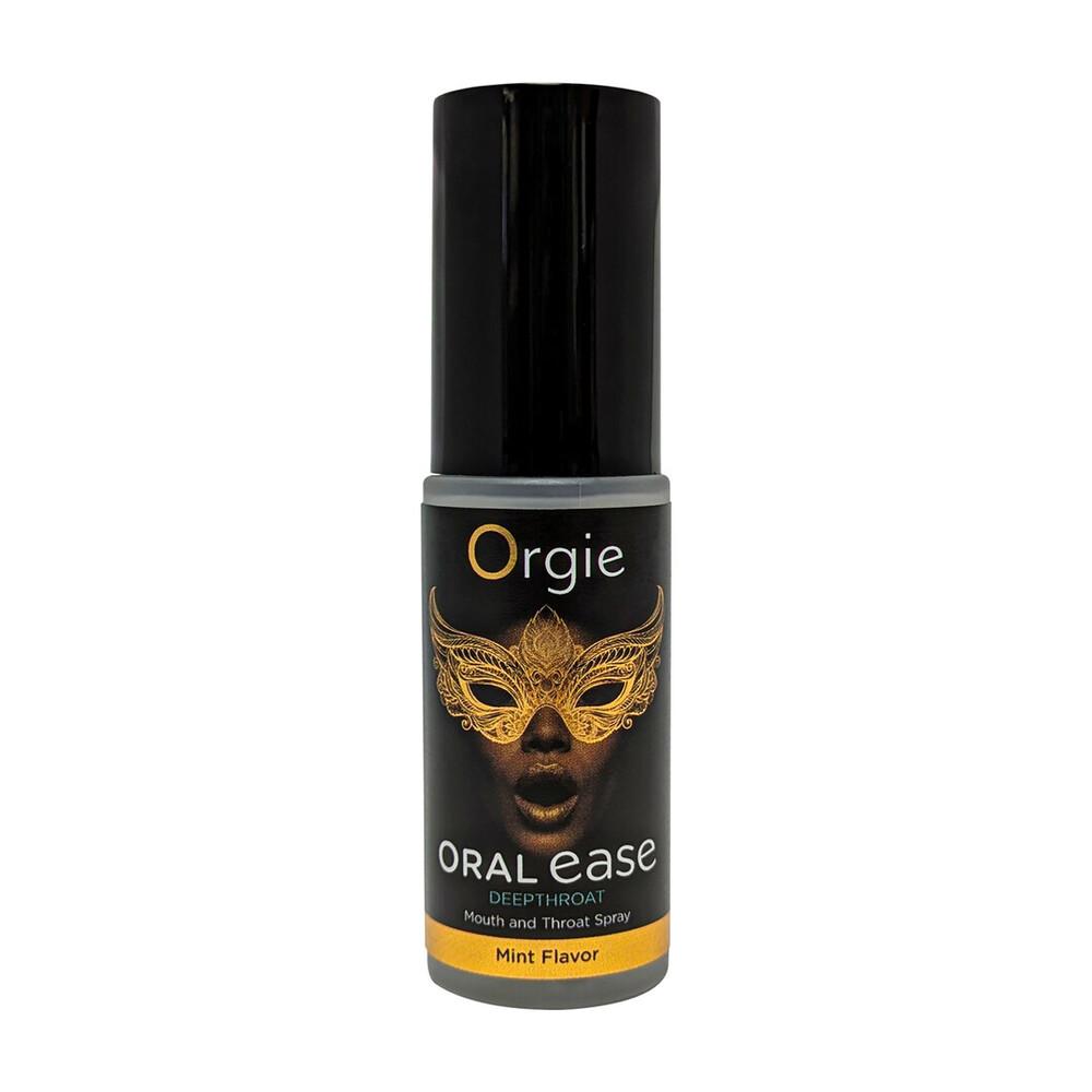 Orgie Oral Ease Deepthroat sprej - máta 15 ml