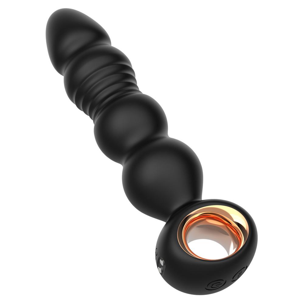 BASIC X Leo vibrační anální kolík