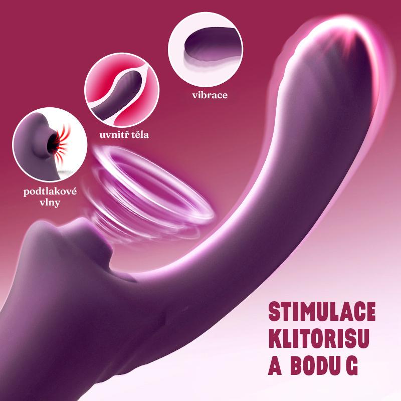 BASIC X Magic Wand vibrátor