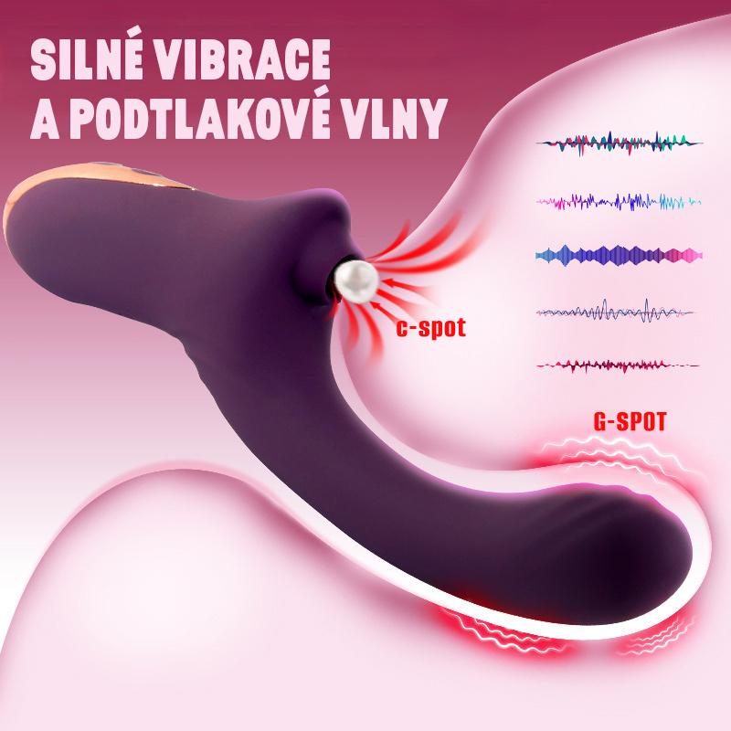 BASIC X Magic Wand vibrátor