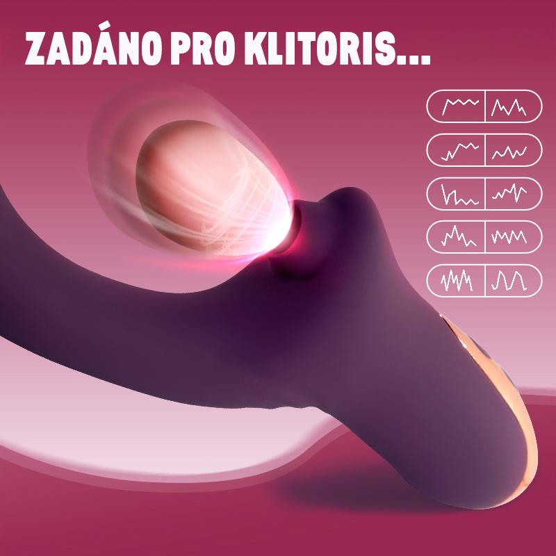 BASIC X Magic Wand vibrátor