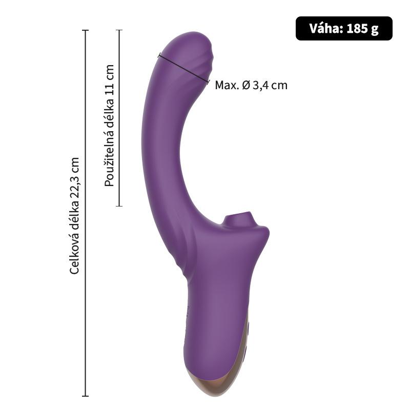 BASIC X Magic Wand vibrátor - Obrázek 3