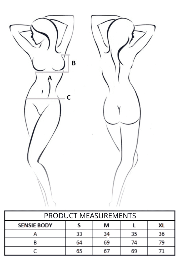 Passion SENSIE Body Coral: S