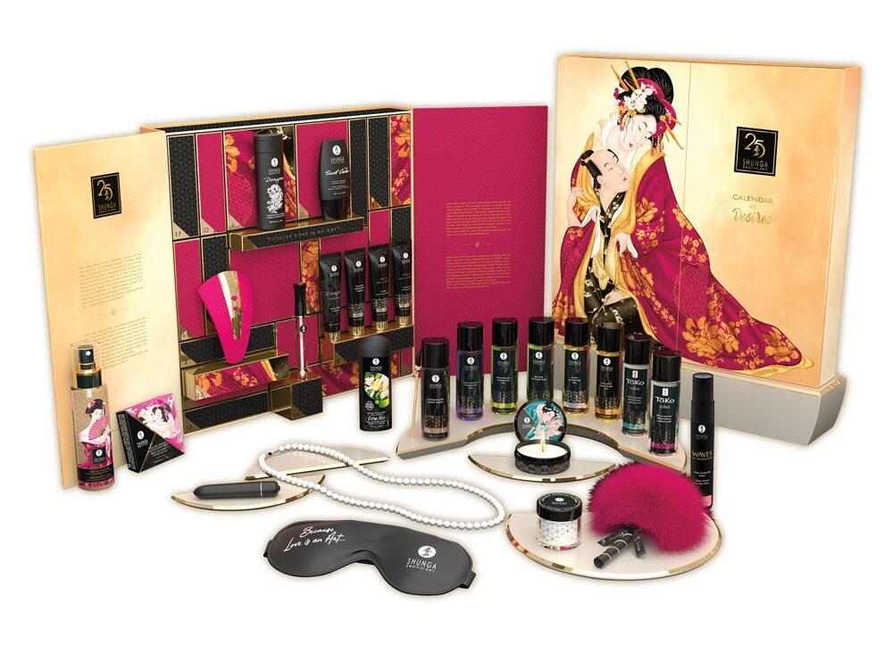 Kalendář Shunga Exclusive 25-th Anniversary Desires