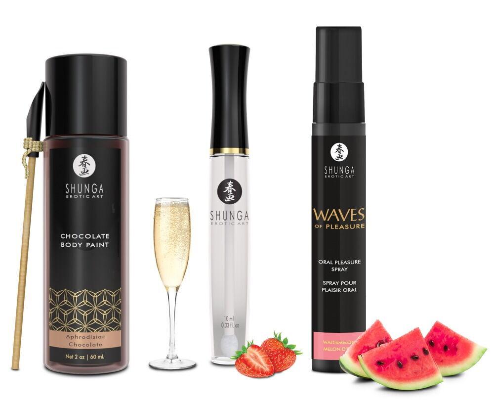 Shunga Exclusive 25-th anniversary desires calendar