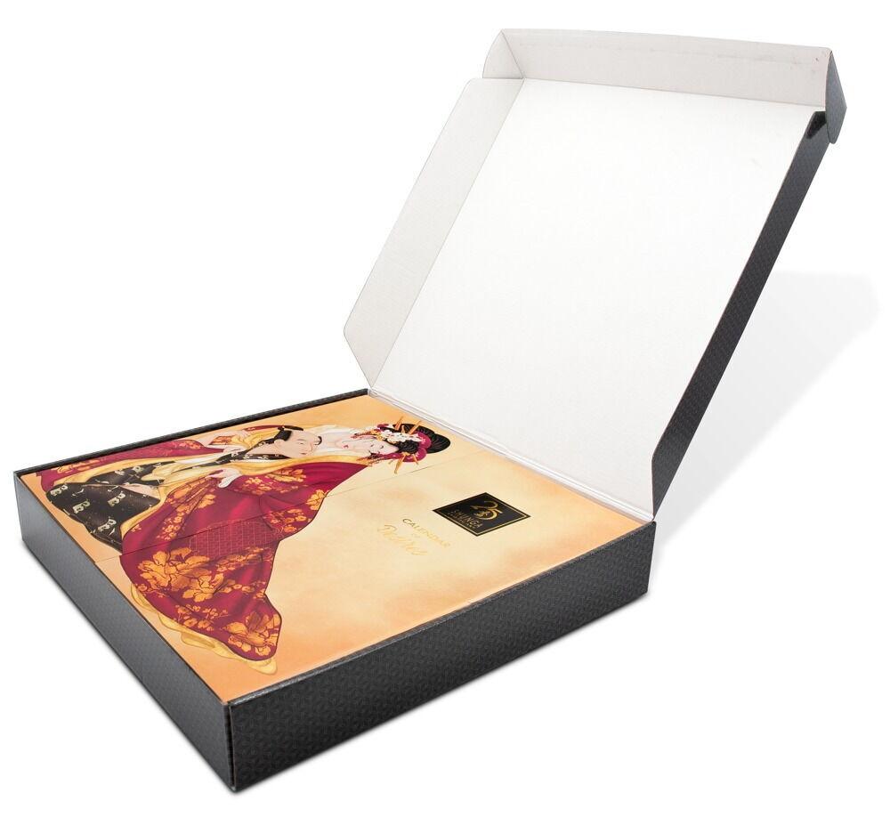 Shunga Exclusive 25-th anniversary desires calendar