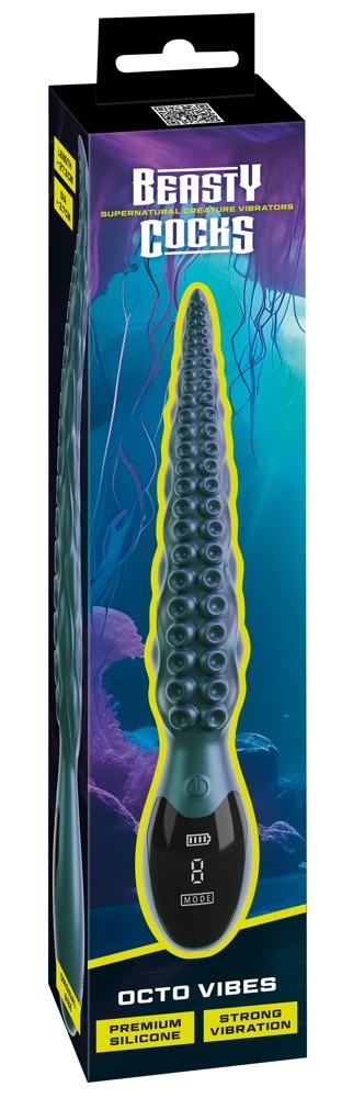 Beasty Cocks vibrátor Octo vibes (obrázek 10)