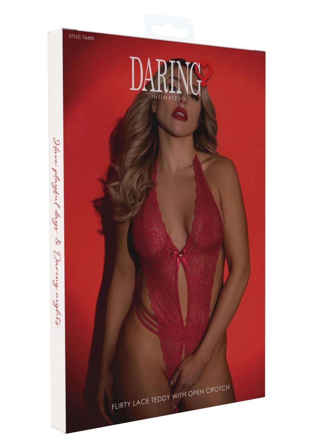 Daring Intimates Flirty Lace body: S/M