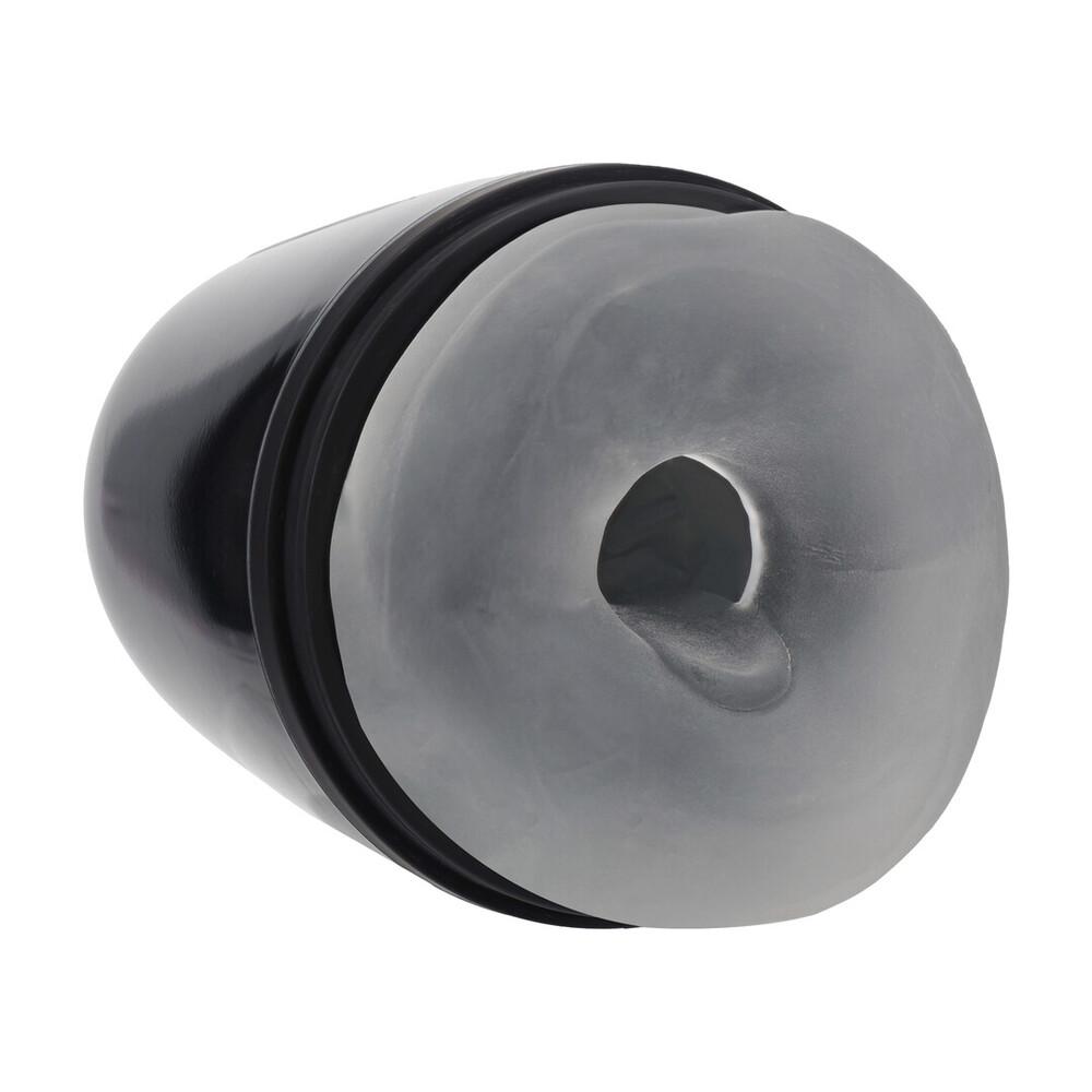 Pumped Pulsar Vibrační masturbátor s podtlakovou stimulací – černý