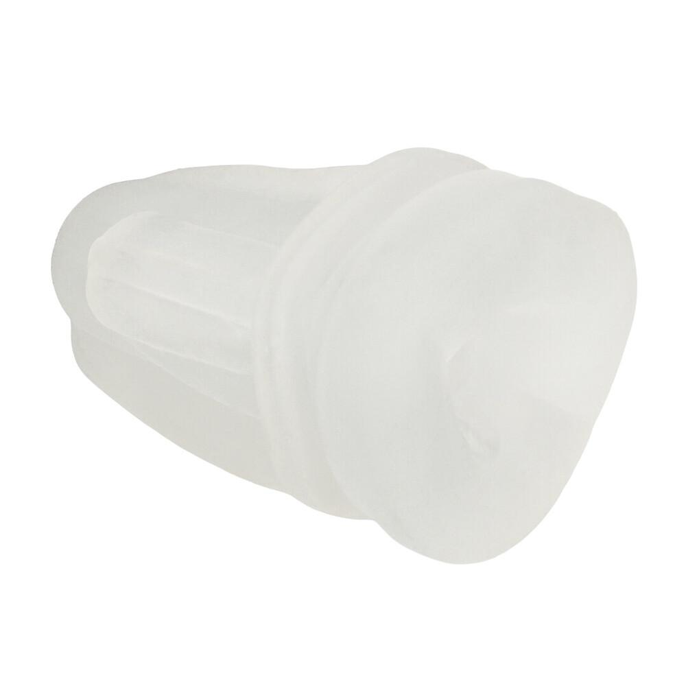 Pumped Pulsar Vibrační masturbátor s podtlakovou stimulací – černý