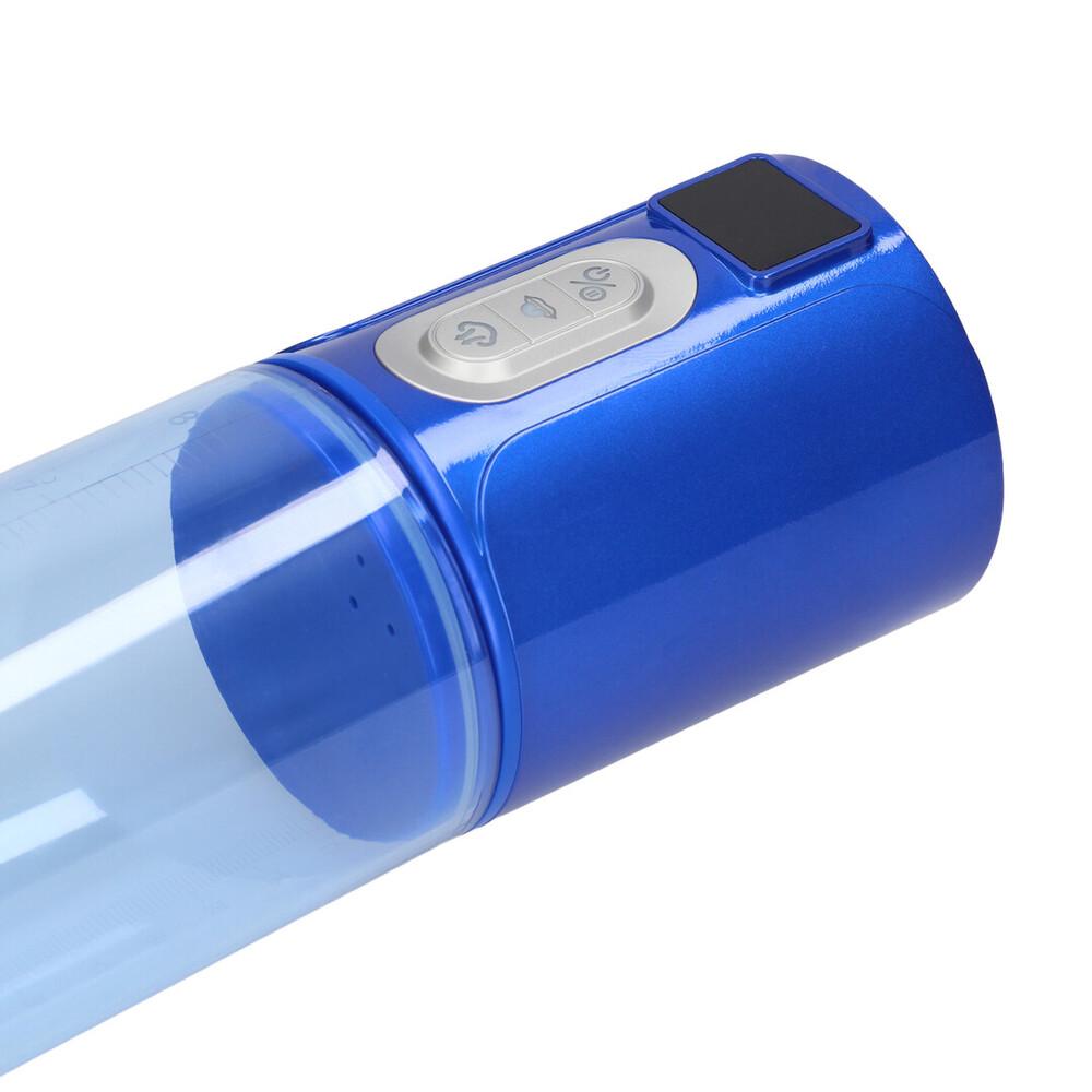 Pumped MaxLift vakuová pumpa a masturbátor 2 v 1 modrá