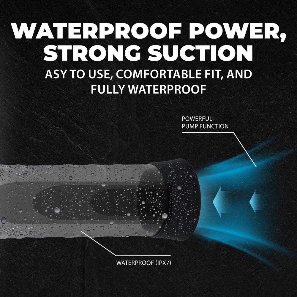 Pumped CyberPulse Automatic vakuová pumpa černá