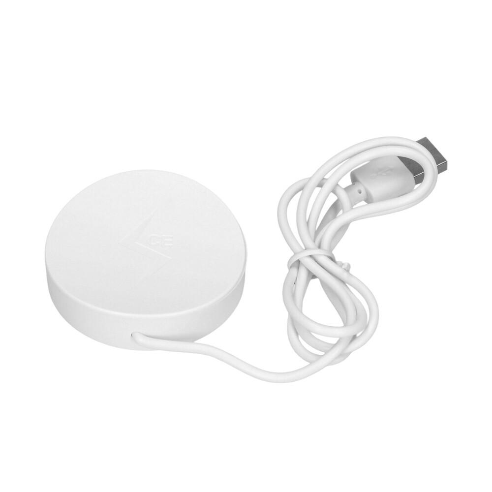 RealRock LED svítící vibrační dildo s varlaty 18 cm