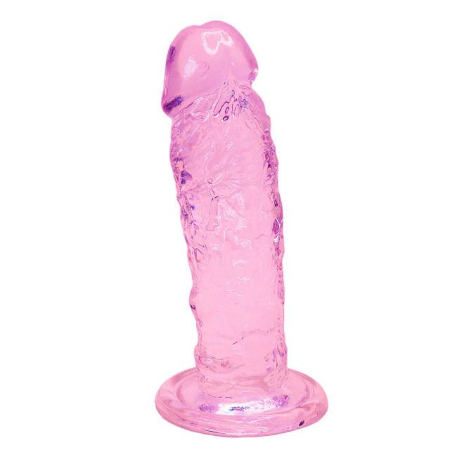 Zooozy Jelly dildo 13 cm růžové