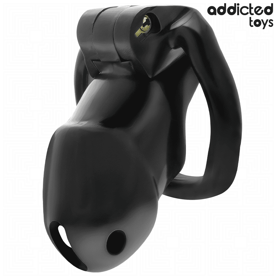 Midnight cell - unikátní klec na penis pro muže