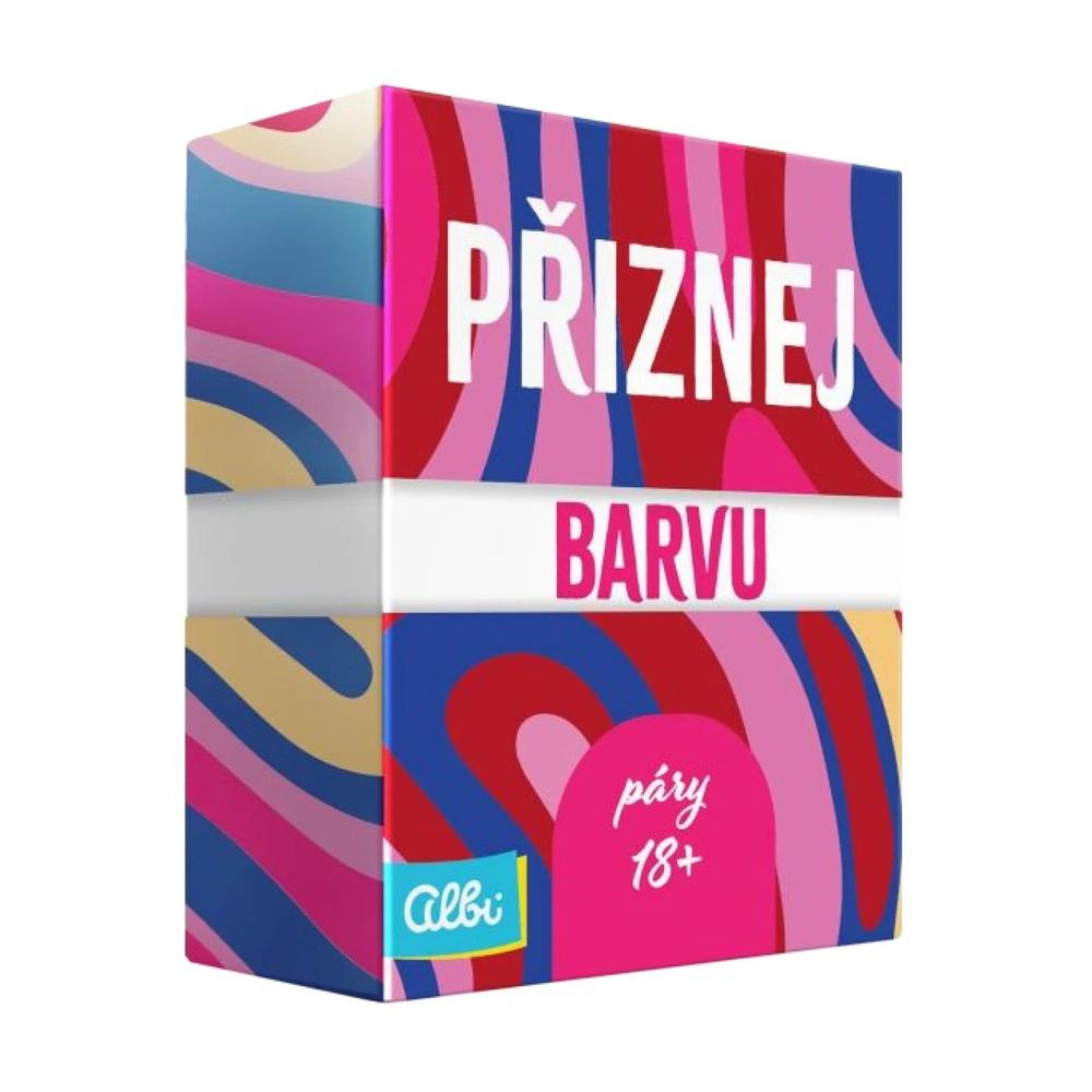 Přiznej barvu - Páry 18+ Albi