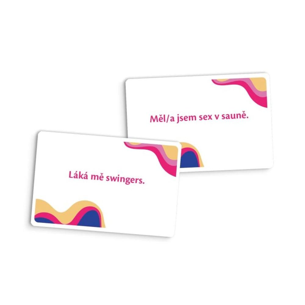 Albi Přiznej barvu – páry 18+ karetní hra