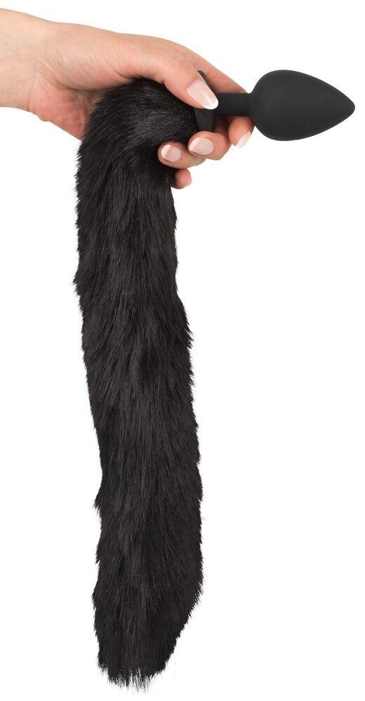 Bad Kitty Pet Play Ouška a anální kolík s ocasem