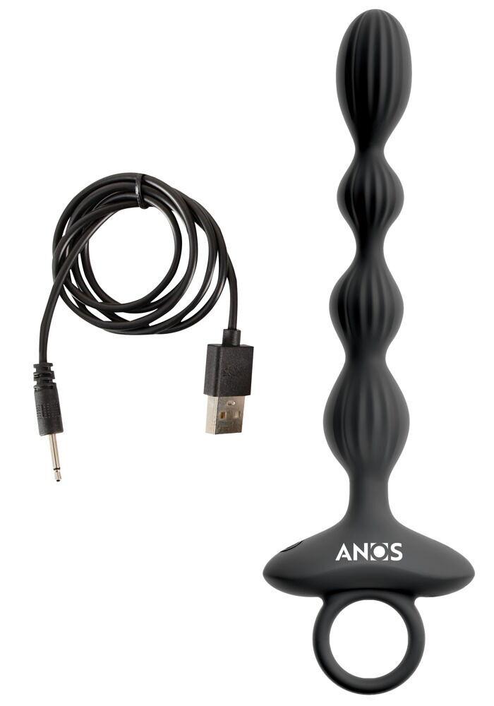 ANOS Flexible vibrační anální korále (obrázek 9)