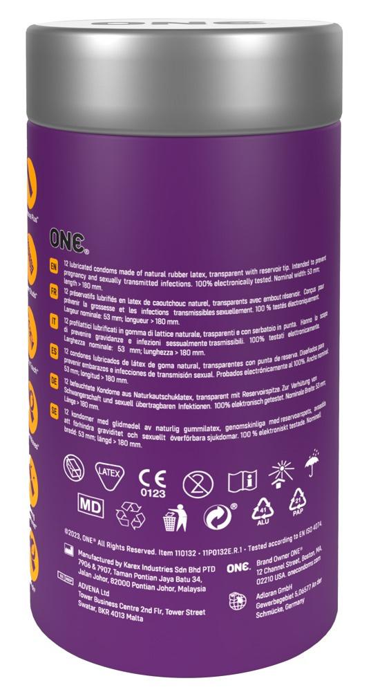 ONE kondomy Mixed Pleasures 12 ks