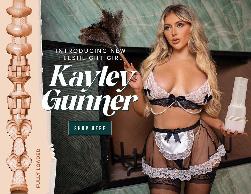 Fleshlight Girls Kayley Gunner (Fully Loaded) vagina