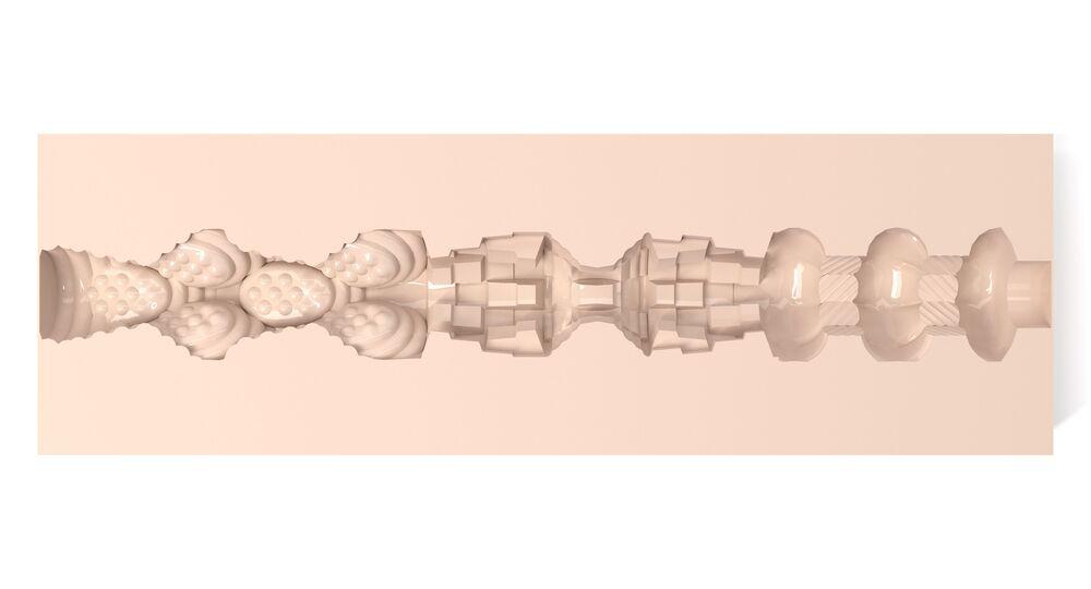 Fleshlight Girls Kayley Gunner (Fully Loaded) vagina - Obrázek 6