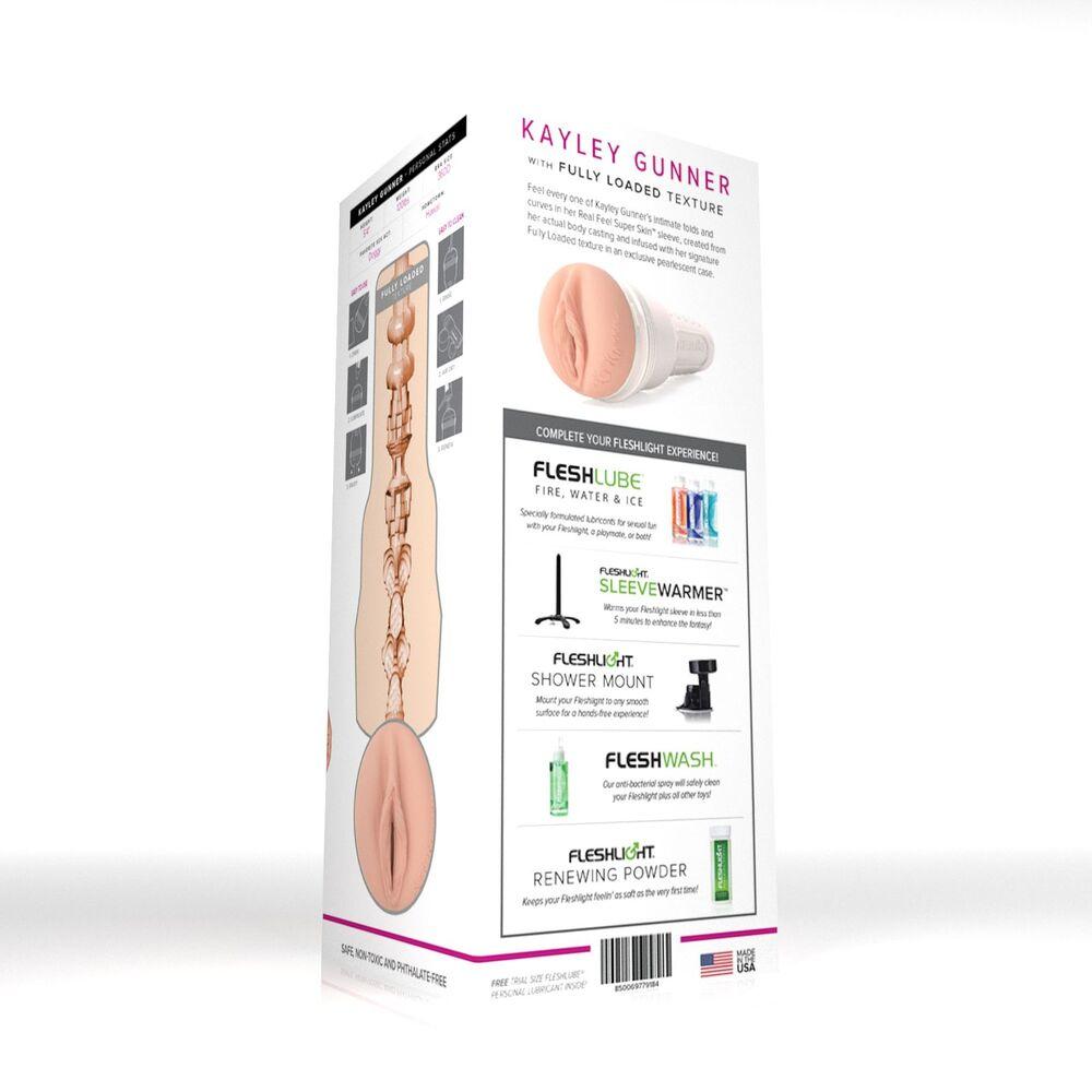 Fleshlight Girls Kayley Gunner (Fully Loaded) vagina