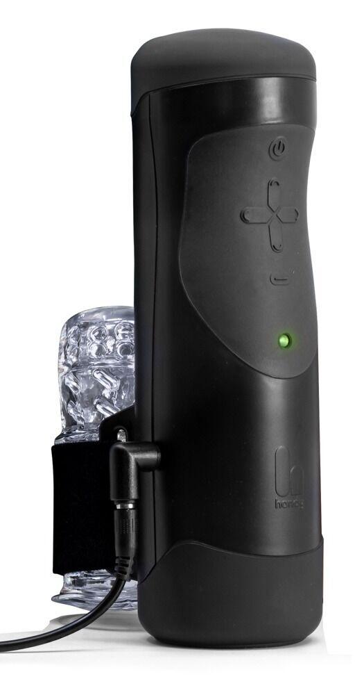 The Handy Interaktivní přirážecí masturbátor Ultimate Handjob 23