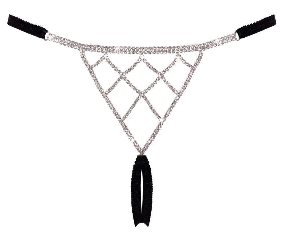 Cottelli Lingerie Tanga – kamínková ozdoba