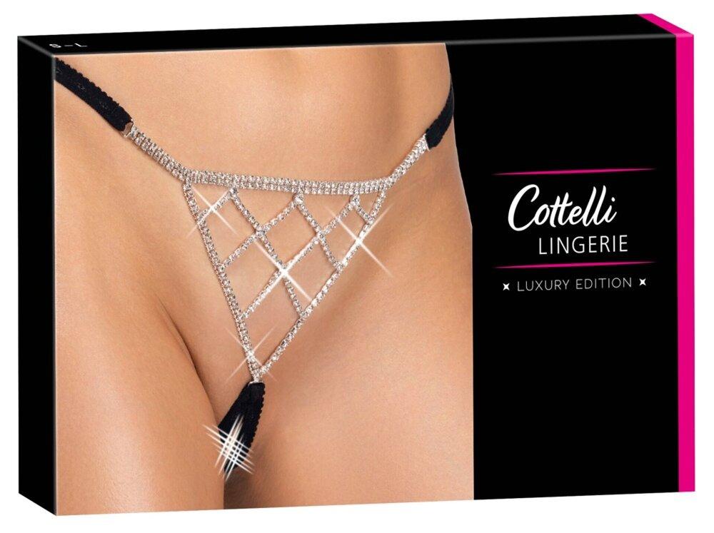 Cottelli Lingerie Tanga – kamínková ozdoba