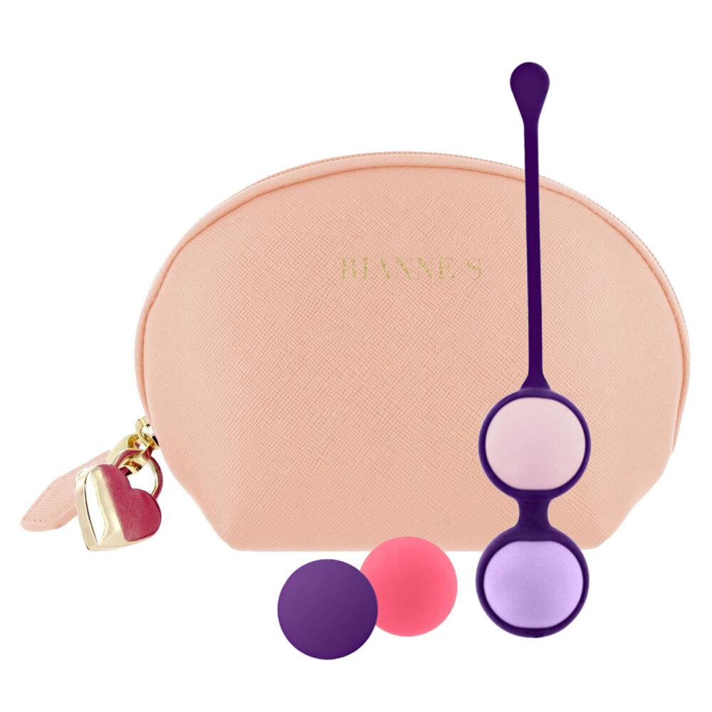 Set venušiny kuličky a taštička Nude od Rianne S