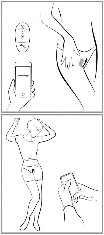 We-vibe Jive 2 vibrační vajíčko – Electric pink