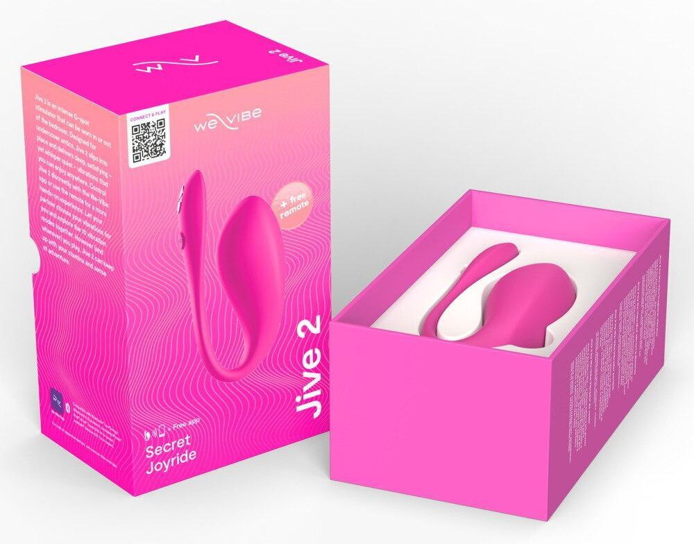 We-vibe Jive 2 vibrační vajíčko – Electric pink