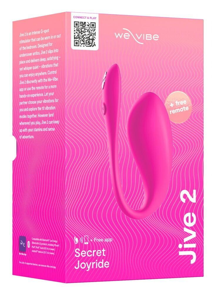 We-vibe Jive 2 vibrační vajíčko – Electric pink