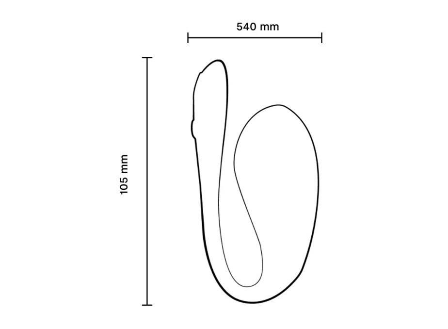 We-vibe Jive 2 vibrační vajíčko – Electric pink