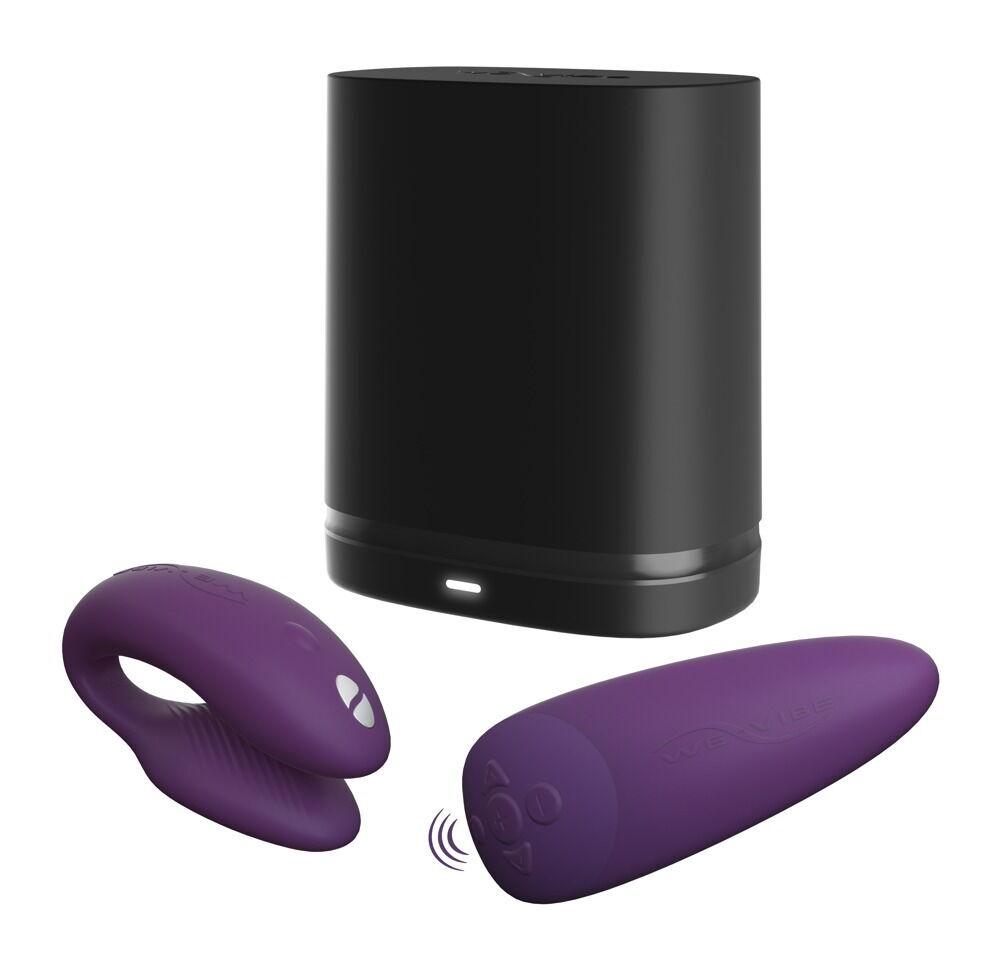 We-Vibe Chorus Párový vibrátor fialový