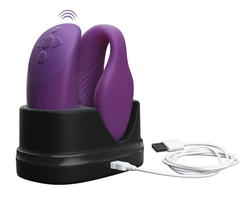 We-Vibe Chorus Párový vibrátor fialový
