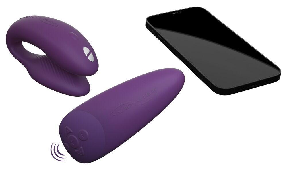 We-Vibe Chorus Párový vibrátor fialový