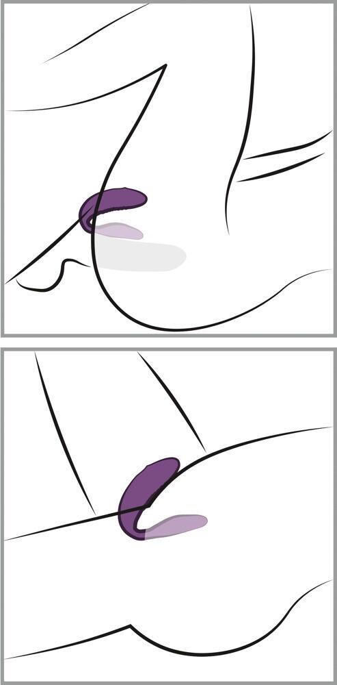 We-Vibe Chorus Párový vibrátor fialový